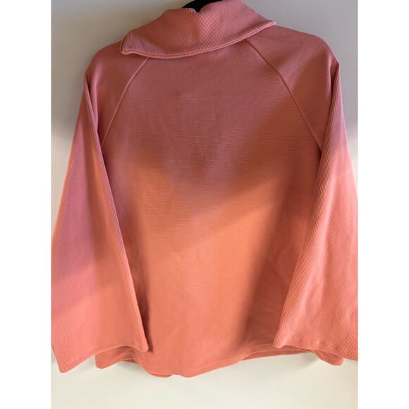Marc New York Women’s Peach Long Sleeve Pullover Sweater Size Medium New - Picture 8 of 9